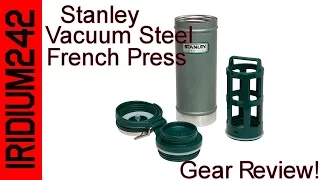 Stanley Vacuum Steel French Press