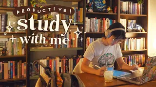 STUDY VLOG 📚✨ note-taking, productive study days, balancing college and life