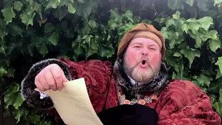 Greensleeves Rewritten | King Henry VIII & Anne Boleyn | Funny song