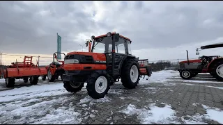 Мінітрактор Kubota GL-320: відео огляд від Totus Traktor