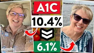 How I Lowered My A1c and Lost Weight on Low Fat WFPB Diet in Less Than 6 Months | Mastering Diabetes