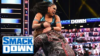 Tamina vs. Nia Jax: SmackDown, April 23, 2021