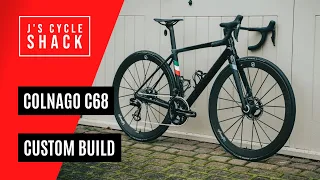 CUSTOM BUILD: IS THIS THE BEST COLNAGO C68 CUSTOM BUILD ON YOUTUBE?!