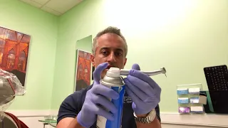 Dental Handpiece Maintenance