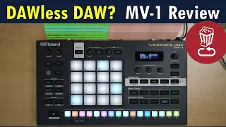 DAW-less DAW? MV-1 VERSELAB Review and full song-making tutorial for Roland's portable studio