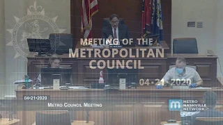 04/21/20 Metro Council