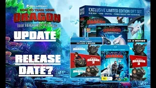 Update | More Versions | Release Date? How To Train Your Dragon The Hidden World DVD | Blu-Ray | 4K