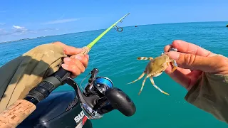 Multi-Species Ocean Fishin Mission | Pompano, Drum, Jacks, Bluefish and More!!!