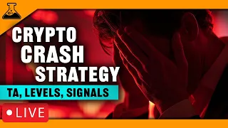 Bitcoin Crash Strategy | Crypto Crash Levels & Signals To Watch