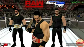 WWE 2K18 RAW+SMACKDOWN LIVE TOP 10 MOMENTS ANDROID PSP BY MR.CK