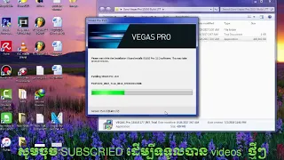 Sony vegas pro 15(64 bit) Full   serial number and authentication code 2018