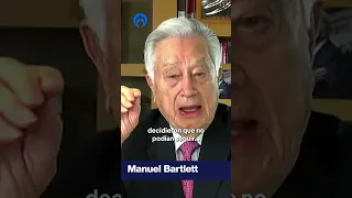 Manuel Bartlett cuenta su verdad sobre la elección de 1988