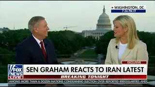 Graham Discusses the Latest on Iran with Martha MacCallum