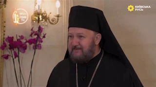 Приветствие Епископа Моравичского  Антония, представителя Сербской Православной Церкви.