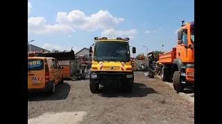 20. 2002 Mercedes-Benz U300 unimog - Auction 47710