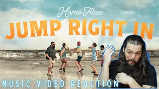 Home Free - Jump Right In (Cover) - First Time Reaction