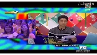 Big Brother invites Vhong to joine Anne, Karylle and Jhong in his house