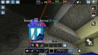 New Small Xray glitch in blockman Go bedwars