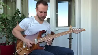 Final Countdown Guitar Solo (by Europe)