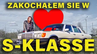 Mercedes W116 to S-Klasa sama w sobie - MotoBieda