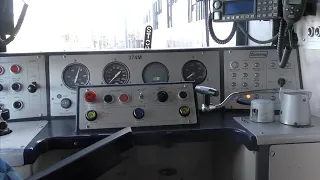 Stabling Procedure, Comeng Train