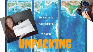 Unpacking Swatch x Blancpain