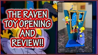 The Raven! Treehouse of Horror McFarlane Toy opening!