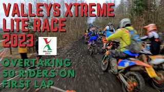 Valleys Xtreme Lite Enduro 2023 - My First Enduro Race