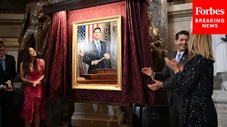 Former Speaker Of The House Paul Ryan Celebrates Portrait Unveiling