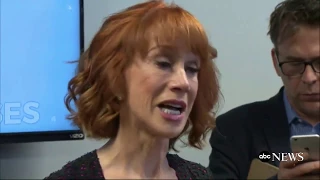 Kathy Griffin on Donald Trump photo scandal | FULL PRESS CONFERENCE
