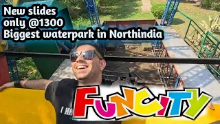 Funcity/ Chandigarh/ Panchkula / waterpark/amusement park