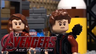 Avengers: Age of Ultron in LEGO (Battle of Sokovia)