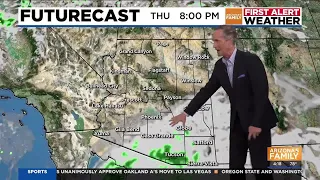 Rain should hit southern Arizona tonight but not Phoenix area