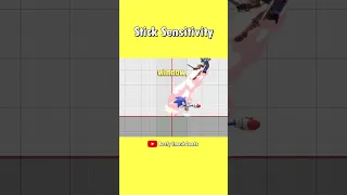 What Stick Sensitivity actually does!