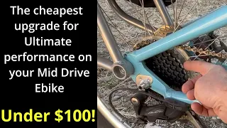 The Cheapest upgrade for ultimate performance Boost on your Bafang Mid Drive!