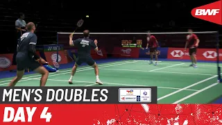 TotalEnergies BWF Sudirman Cup 2021 | Yakura/Yang (CAN) vs Ivanov/Sozonov (NBFR) | Group C