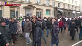 New Wave of Arrests Among Minsk's Protesters