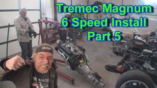 Why Should I Use A Tremec T56 Magnum 6 Speed Transmission  - Part 4 - Dialing In The Bellhousing