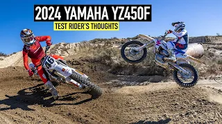 What Makes The New YZ450F SO Good! | 2024 Yamaha YZ450F - In Depth