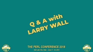 Question and Answer with Larry Wall