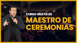 Aprende a SER UN BUEN MAESTRO DE CEREMONIAS - Graduaciones o eventos protocolares 👩‍🎓