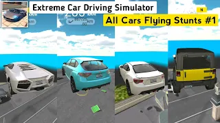 Extreme Car Driving Simulator All Cars Flying Stunt 2021 - Best Mobile Car Game