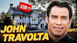 John Travolta | How the Pulp Fiction star lives and what he spends his millions on