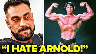 Chris Bumstead GOES CRAZY AT Arnold Schwarzenegger