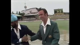 India vs Australia @ Sydney 1978 Day 1