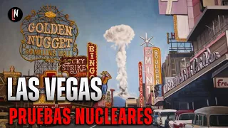 Cuando se hacían ensayos nucleares cerca de LAS VEGAS