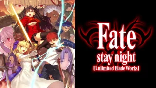 Fate/stay night [Unlimited Blade Works] Ost Disc 2 07. Blazing Ashes II