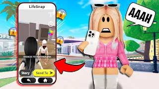 ASSUSTANDO PESSOAS no LIFE TOGETHER! - ROBLOX