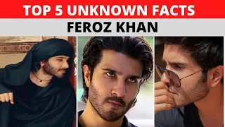 5 Unknown Facts About Feroz Khan | khuda aur Mohabbat Season 3 | Khuda aur Mohabbat New Episode