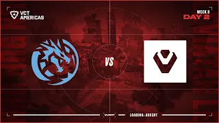 LEV vs SEN - VCT Americas Stage 1 - W3D2 - Map 3